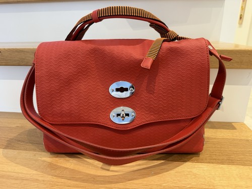 Zanellato postina bag - zanellato, rosso