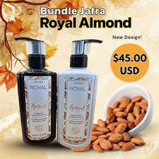 Set 2 - Jafra Royal Olio Corpo