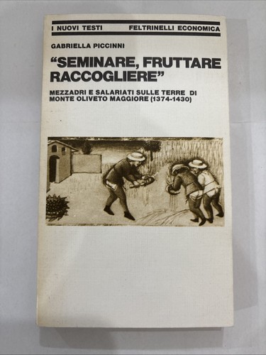 Seminare fruttare raccogliere - seminare,