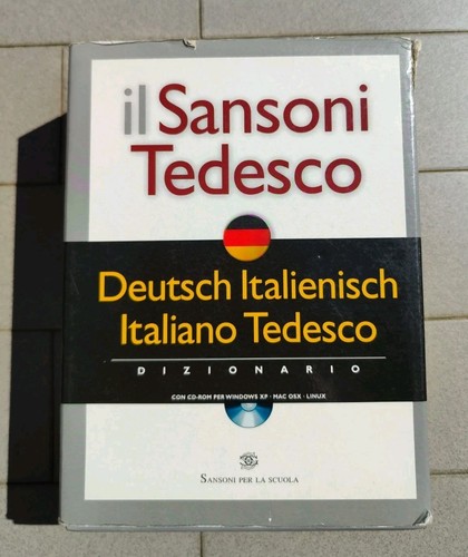 Dizionario tedesco italiano - dizionario,