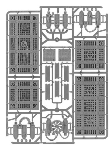Sector mechanicus platform - mechanicus,