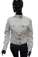 Belstaff white label giacca - white,