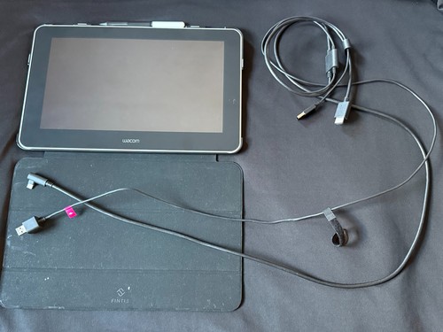 Wacom tablet with pen - wacom,