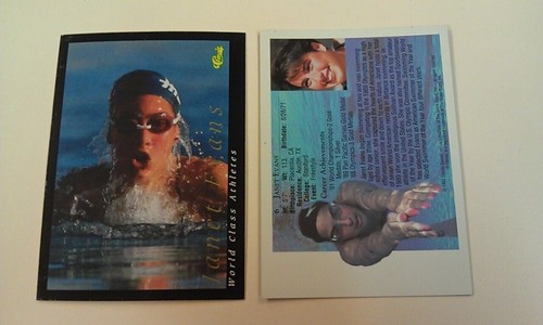 Janet evans olimpiadi nuoto - evans,