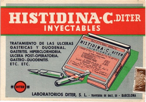 Spagna vecchia cartolina