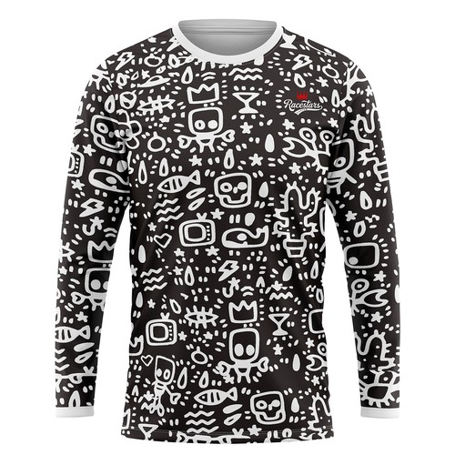 Maglia motocross mtb - mtb, manica
