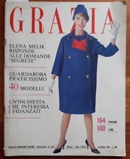Grazia 1961 n°1077 Roberto