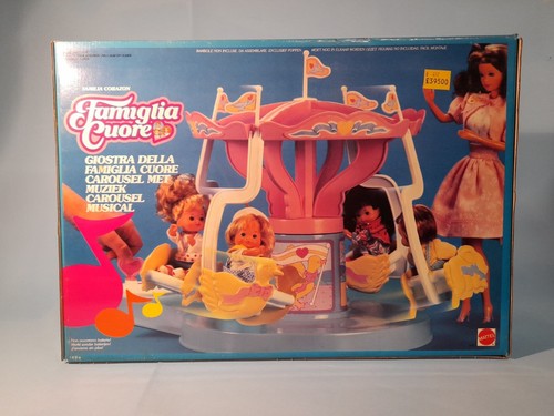 Mattel 3640 giostra musicale - giostra,