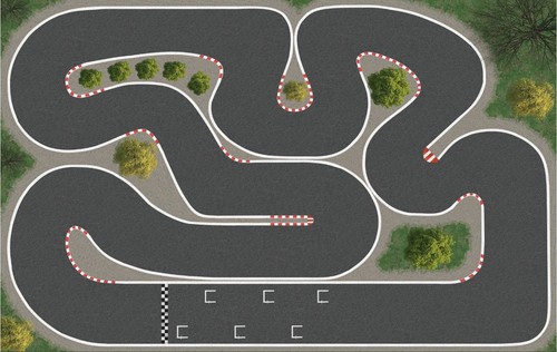 Drift5 pista corsa per - pista,