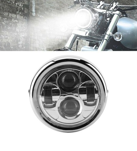 Motorcycle led headlight - led,