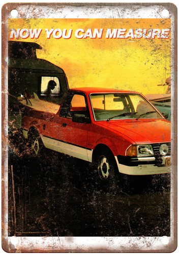 Insegna vintage 1984 ford - 1984,