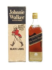 Whisky johnnie walker 1960 - whisky,