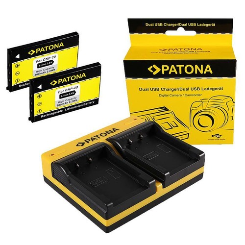 Batteria caricatore dual - batteria,