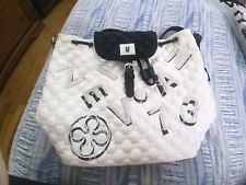 Borsa V73 Zainetto Sacca Spalla A Mano Con Large 38x30 Cm Nuova Moda