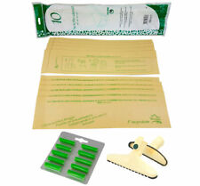 TRE PEZZI SACCHETTI PROFUMINI SPAZZOLA ASPIRAPOLVERE VORWERK FOLLETTO 116 VK 117