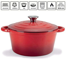 Casseruola forno ghisa - forno, in