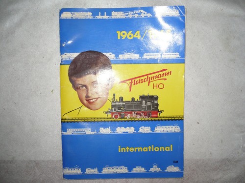 Catalogo fleischmann 1964 - fleischmann, 1964/65