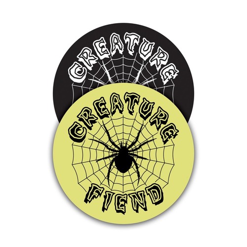 Adesivo creature skateboards - adesivo,