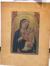  MADONNA COL BAMBINO E DUE