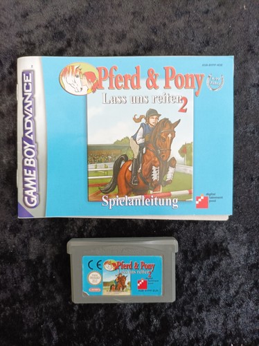 Pferd pony game boy - pferd,