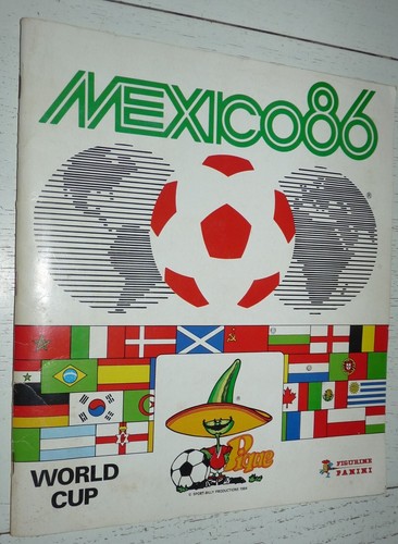 Album panini football - football, mexico