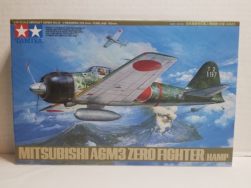 Tamiya mitsubishi a6m3 zero - a6m3,