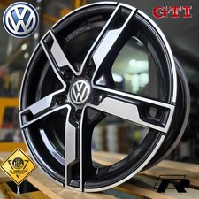 ✅️R4 KIT 4 Cerchi In Lega da 16" Compatibili con Volkswagen Golf 5 6 7 8 T-Roc
