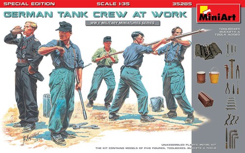 Miniart kit soldati - 1:35,