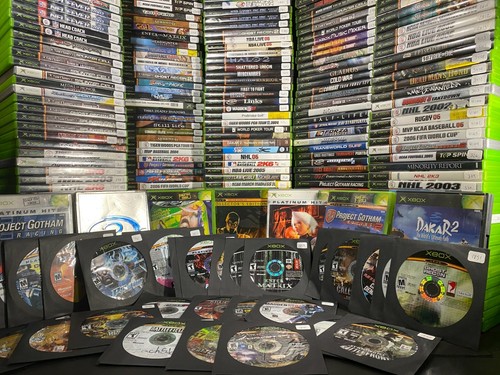 Original xbox games - 💥💥original,