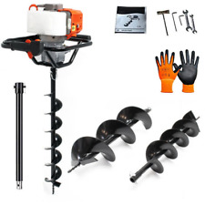 TRIVELLA MOTOTRIVELLA A SCOPPIO 52CC 2 TEMPI 3 PUNTE DA 100 150 200MM