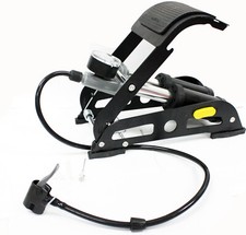 Pompa a pedale doppia canna