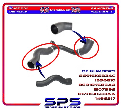 Tubo intercooler egr set - egr,