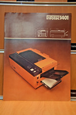 INFOTEC "1401" Volantino da
