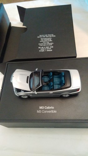 Minichamps bmw cabrio - m3,