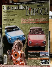RIVISTA AUTOMOBILISMO D'EPOCA