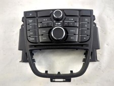 13346050 GRUPPO DI COMANDO AUTORADIO OPEL ASTRA J 1.3 D 70KW 5M 5P (2010) RICAMB