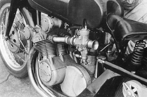Motore gilera 500cc cilindri - gilera, 4
