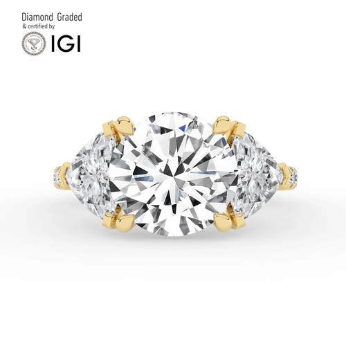 Round diamond trilogy - round,