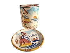 Vietri Pottery Tumbler and