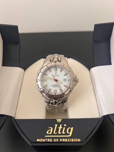 Bulova vintage uomo quartz - vintage,