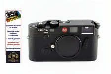 Leica M6 black nera revisionata leica garanzia 1 anno