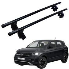 Barre Portapacchi Portatutto Per VW T-Cross 2019 > 5 Porte No Rails