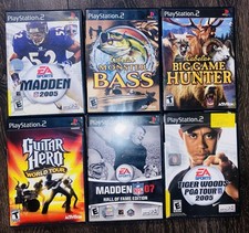 Lotto giochi PlayStation 2