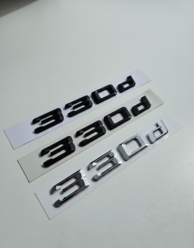330d emblema nero