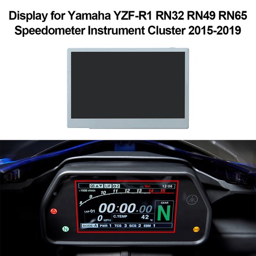 Display per yamaha yzf - display,