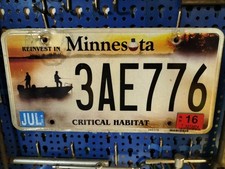 Targa Americana Originale Minnesota Critical Habitat