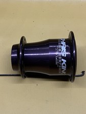 Scocca mozzo posteriore nera