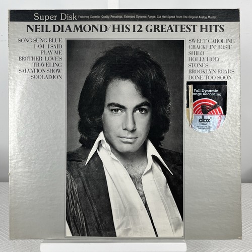 Neil diamond vinyl his - his, 12
