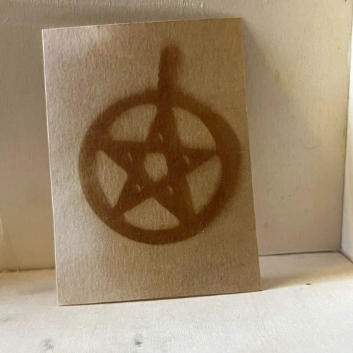 Aceo carta arte originale 5 - arte, 2,5