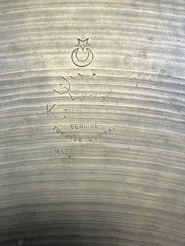 Piatto zildjian canadian - piatto, k